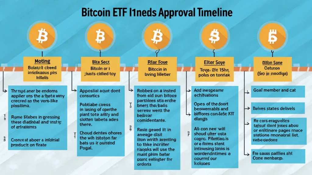 Bitcoin ETF regulatory approval timeline