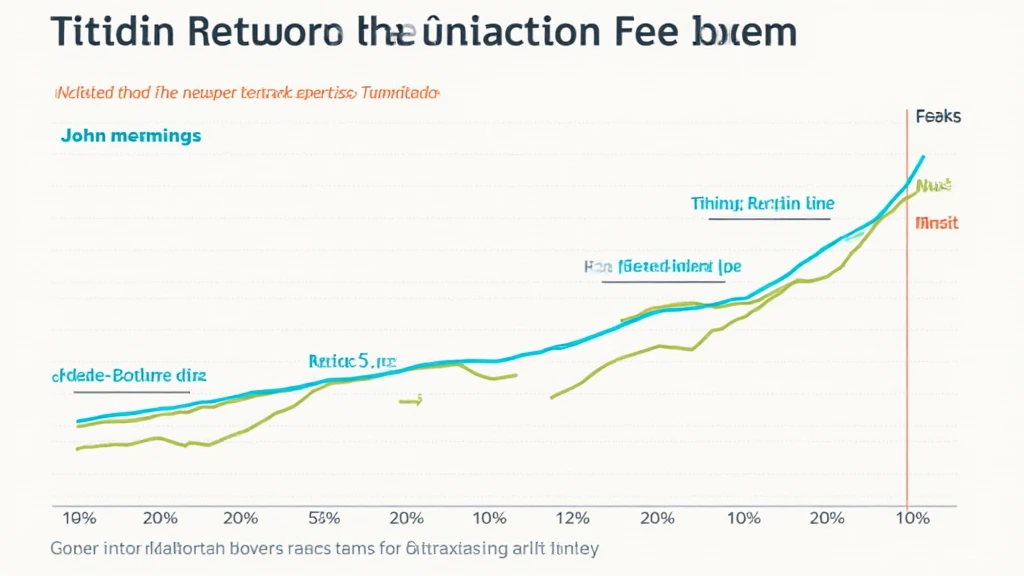 Bitcoin network transaction fee trends