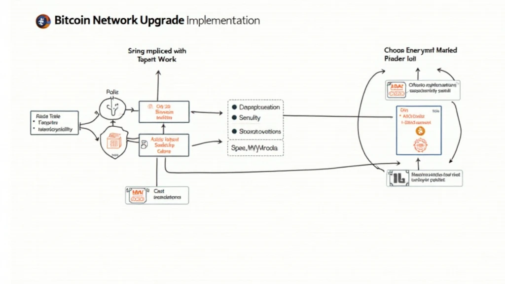 Bitcoin network upgrade implementation