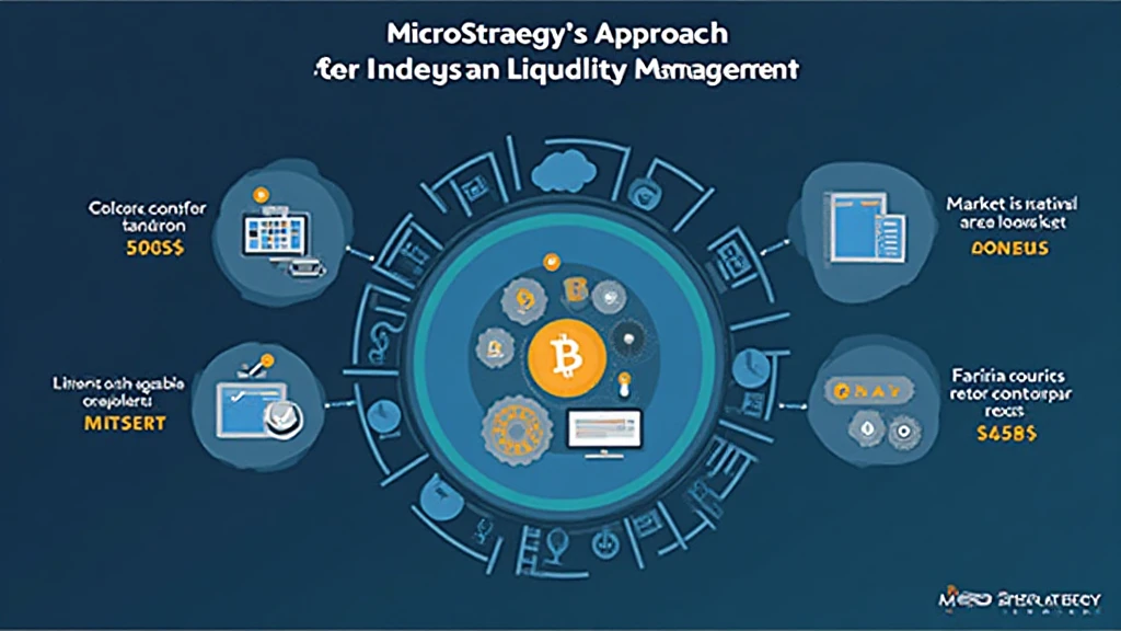 MicroStrategy Bitcoin liquidity management