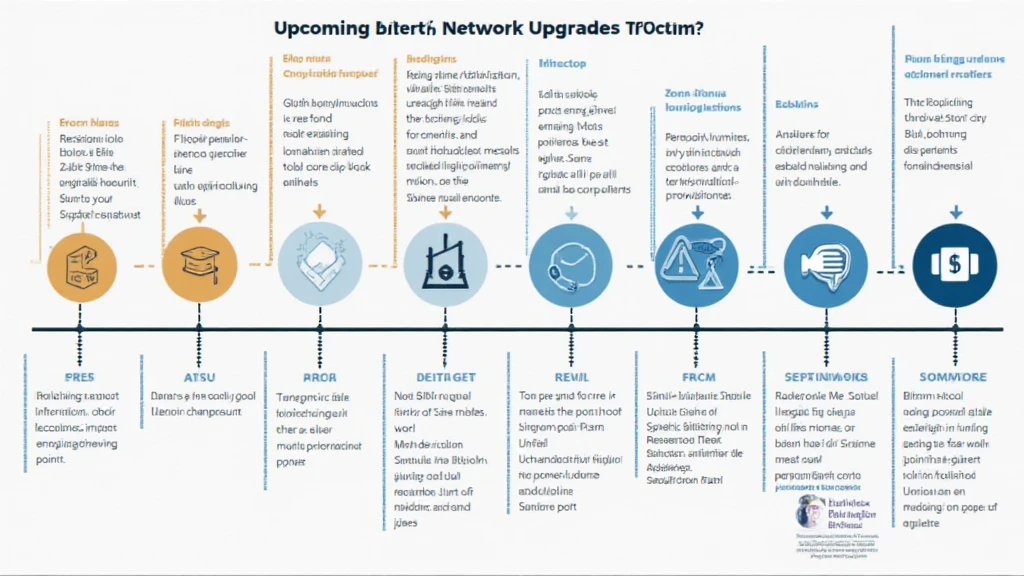 Bitcoin network upgrade timeline