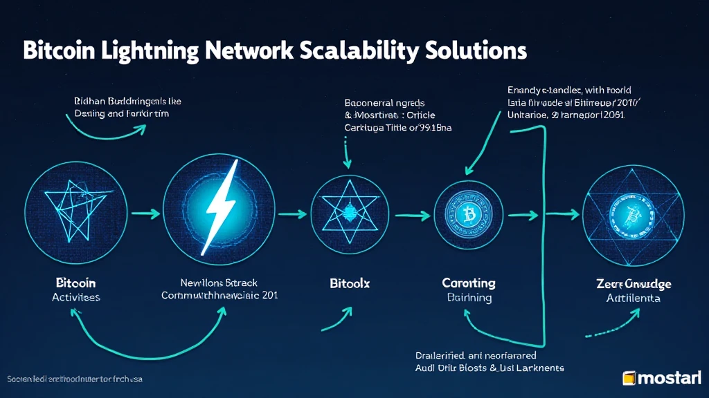 Bitcoin Lightning Network scalability solutions