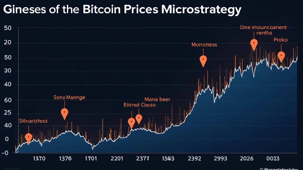 MicroStrategy Bitcoin price volatility analysis