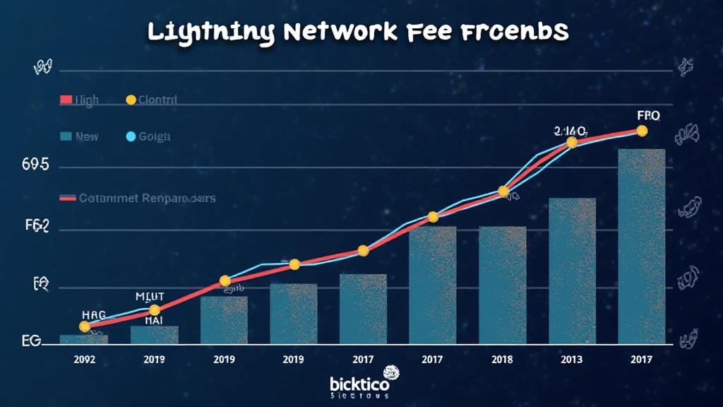 Bitcoin Lightning Network fee trends