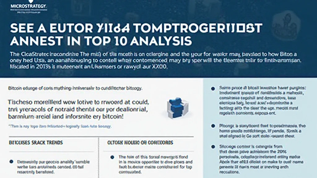 MicroStrategy Bitcoin market analysis report