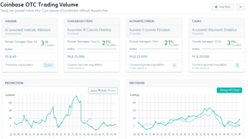 Coinbase crypto OTC trading volume trends