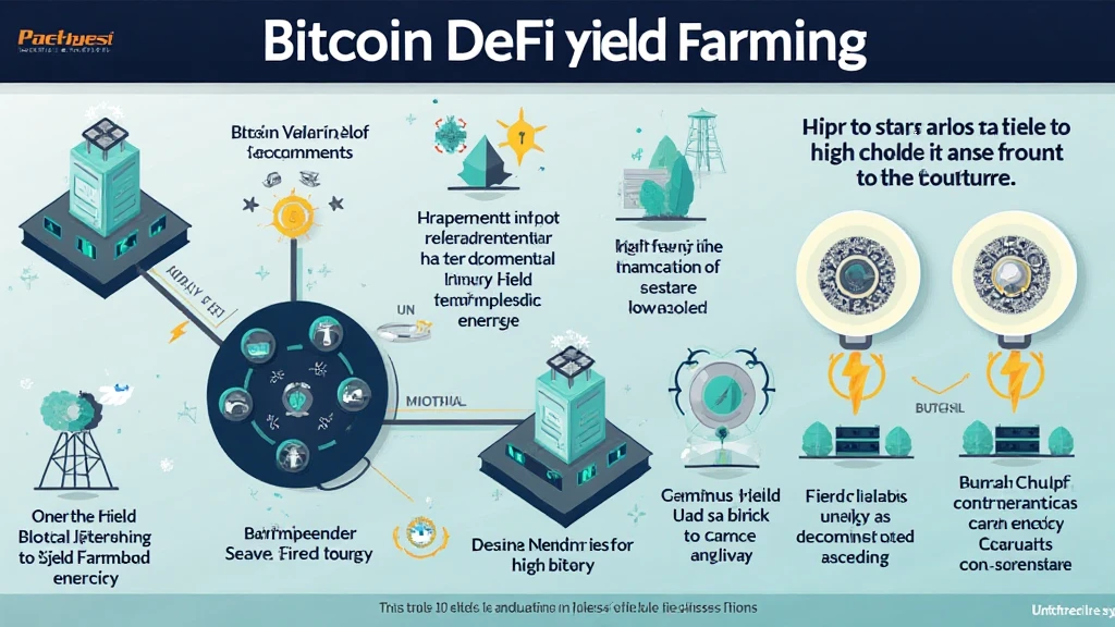 Bitcoin DeFi yield farming
