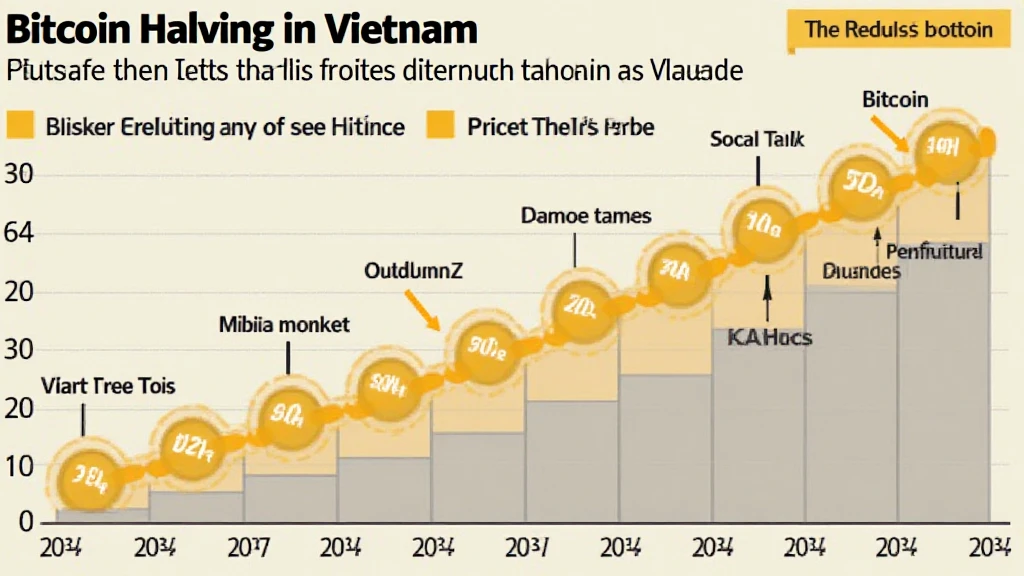 Bitcoin halving impact Vietnam
