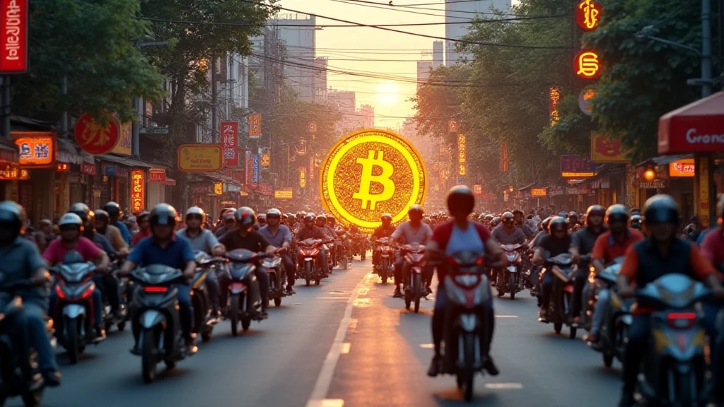 Bitcoin network congestion Vietnam