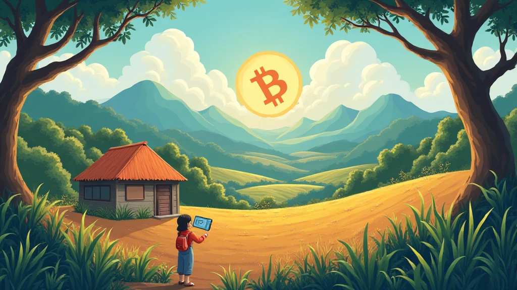 Bitcoin rural empowerment Vietnam