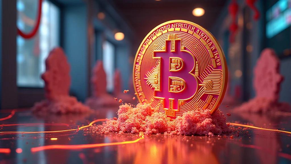 Bitcoin 3D scanned art Vietnam