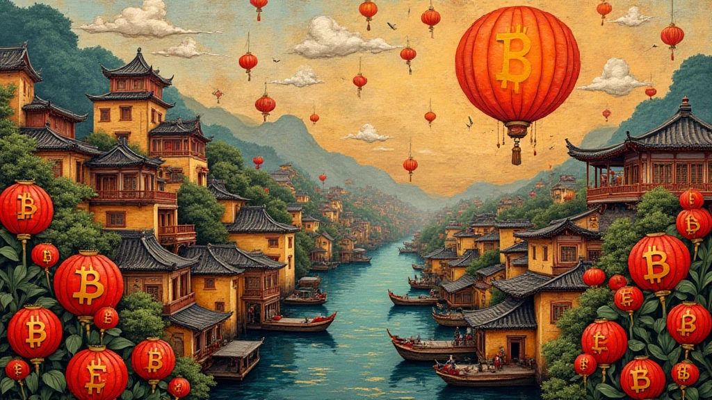 Bitcoin mixed media art Vietnam