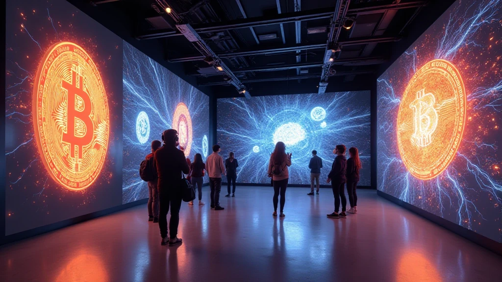 Bitcoin VR art Vietnam