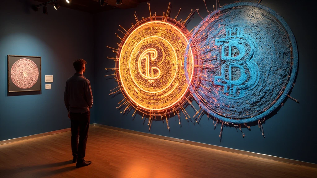 Bitcoin kinetic art Vietnam