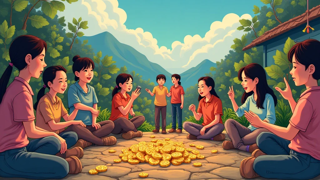 Bitcoin charity initiatives Vietnam