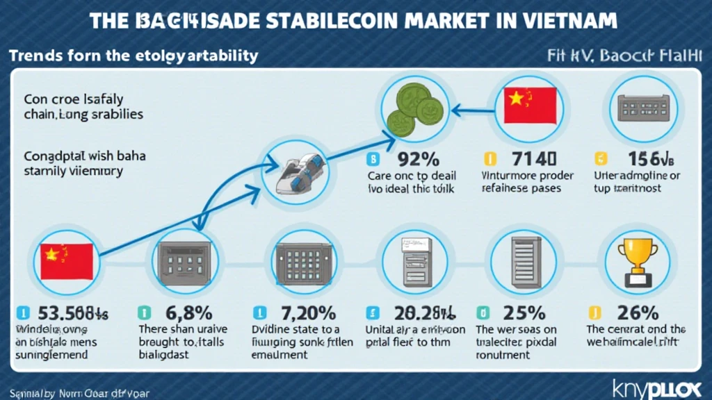 Stablecoin market trends Vietnam