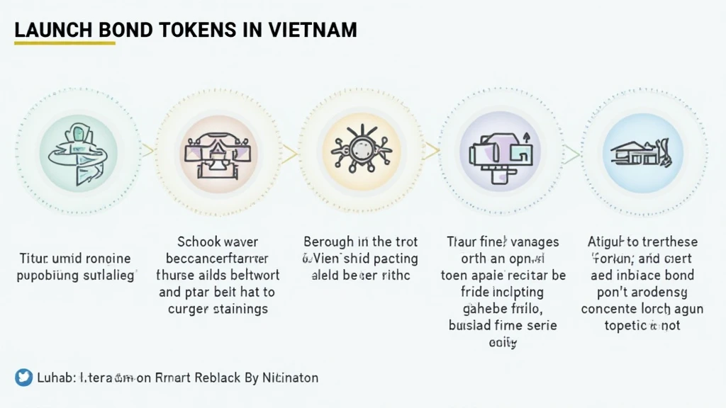 How to launch bond tokens Vietnam