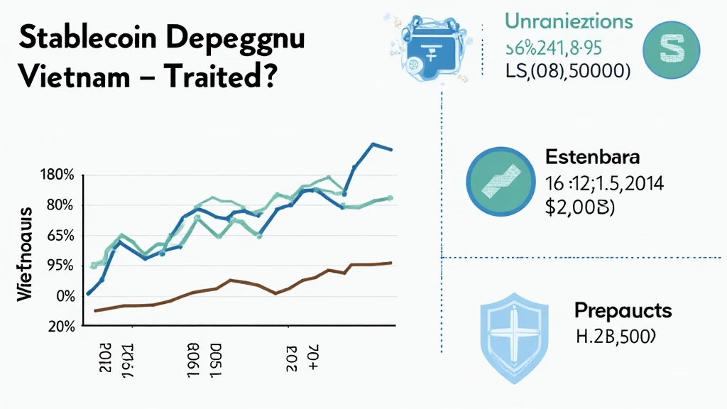 Stablecoin depegging risks Vietnam