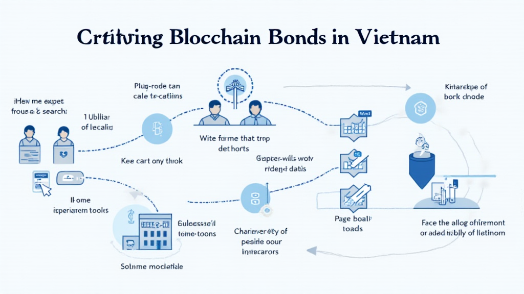 How to buy blockchain bonds Vietnam