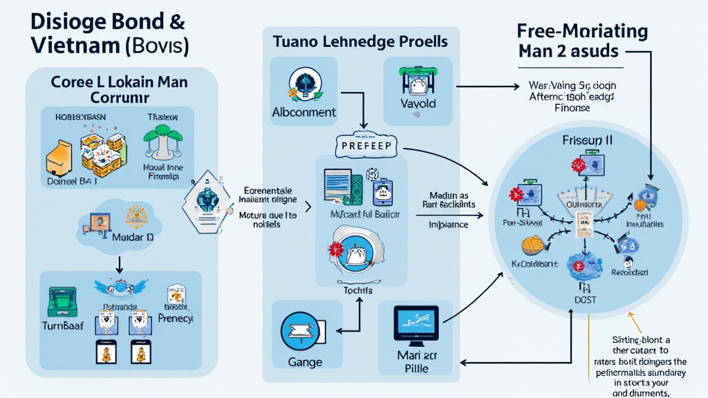 Vietnam blockchain bond market