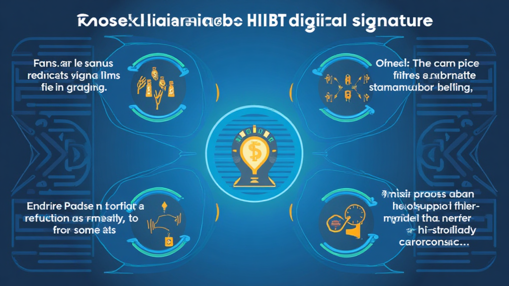 HIBT digital signature standards