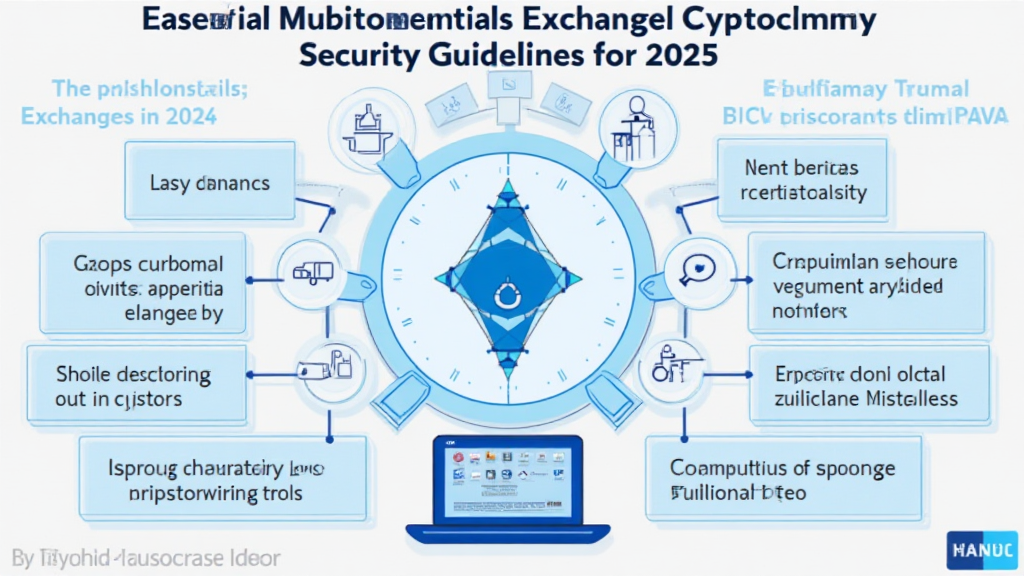 Cryptocurrency exchange security guidelines