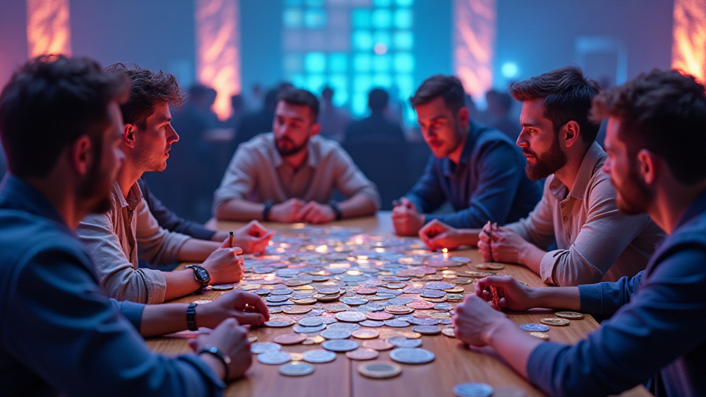 Cryptocurrency tournament platforms