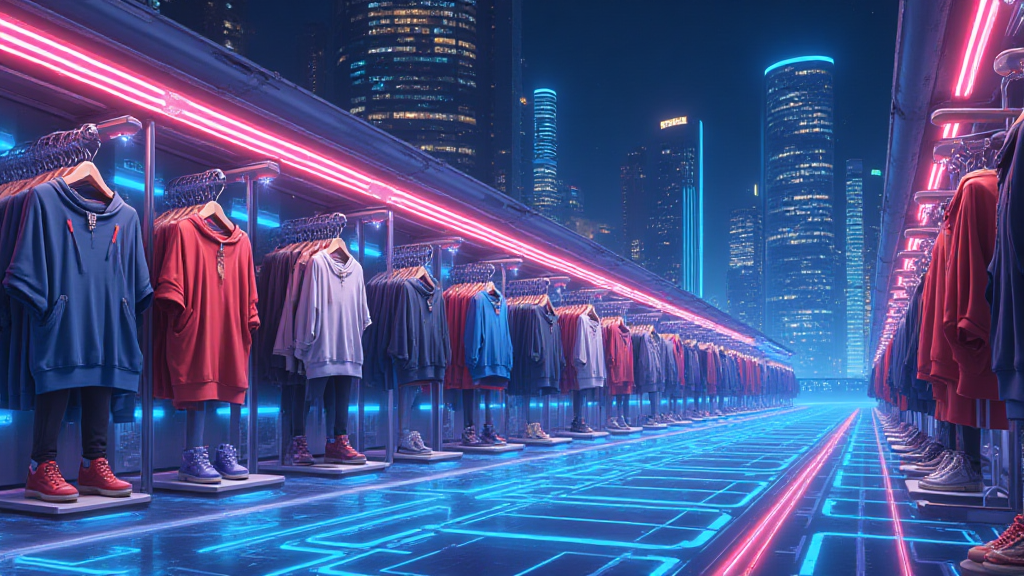 HIBT virtual fashion marketplace