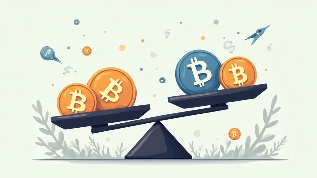 Cryptocurrency portfolio rebalancing