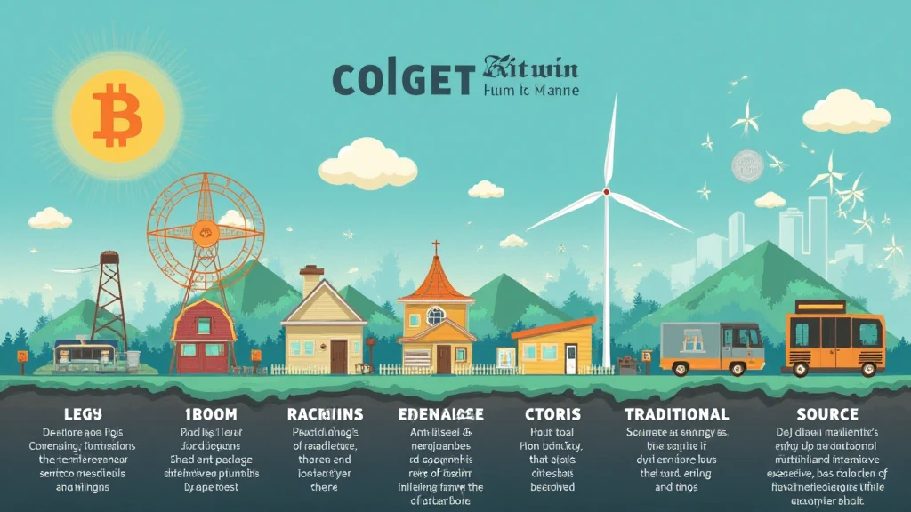 Bitcoin mining energy sources