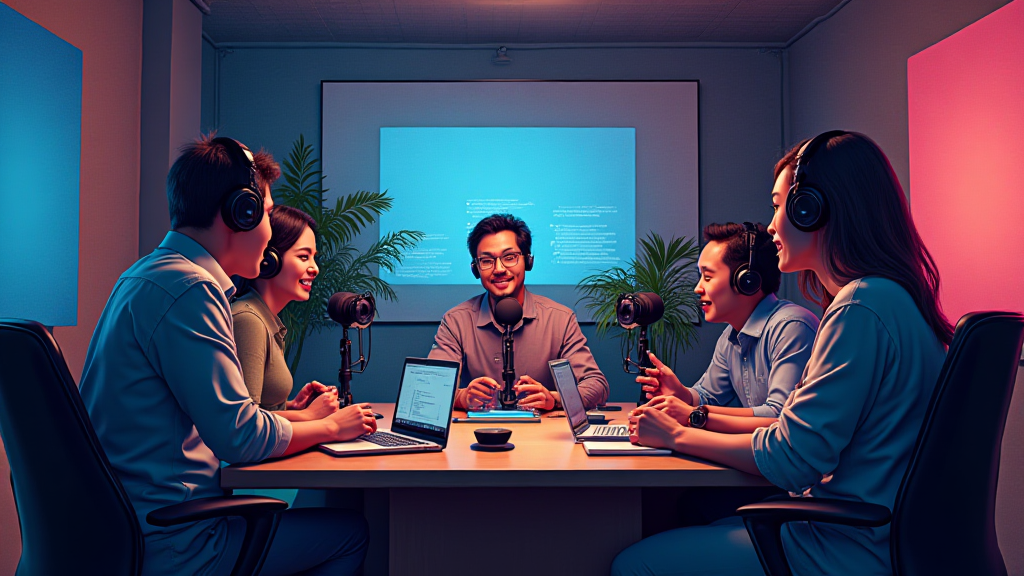 Vietnam blockchain podcast networks