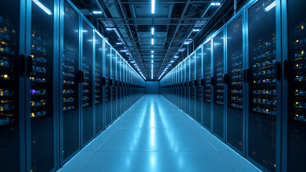 HIBT's data centers in Ho Chi Minh City