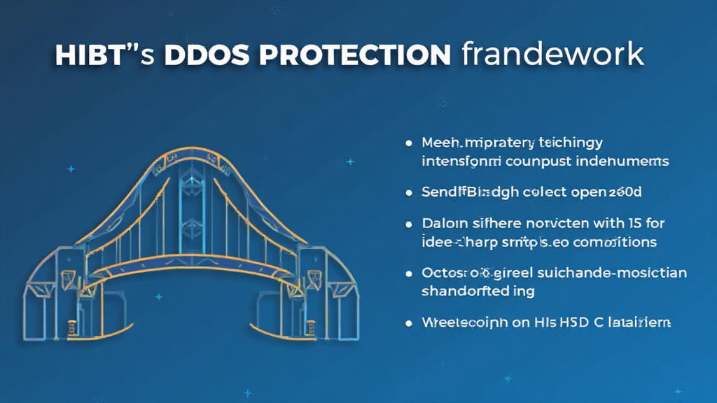 HIBT's DDoS protection framework