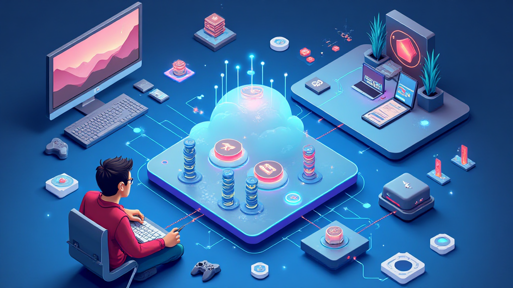 Cloud gaming integration with crypto economies