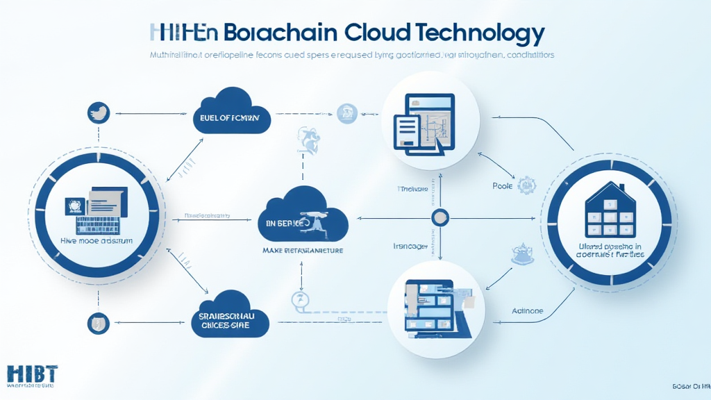 Supply chain tracking via HIBT's blockchain cloud