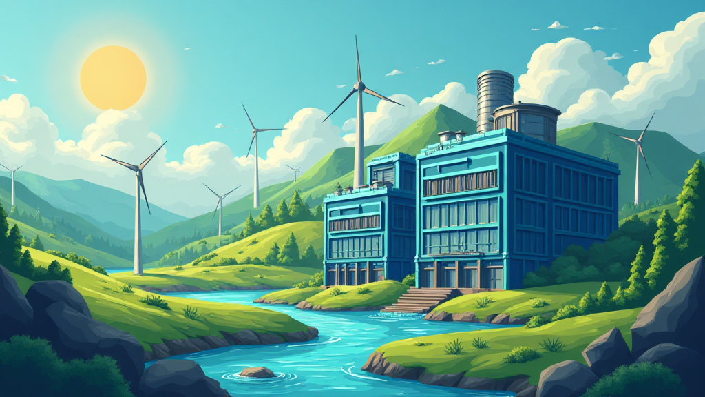 HIBT's renewable energy commitments