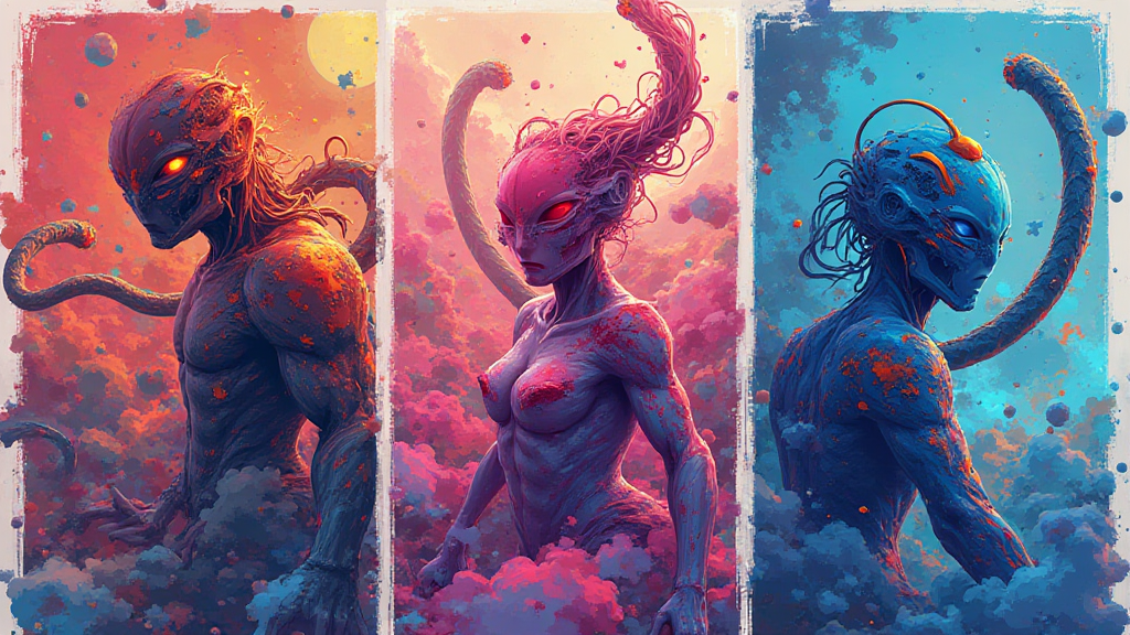 HIBT's NFT art marketplace