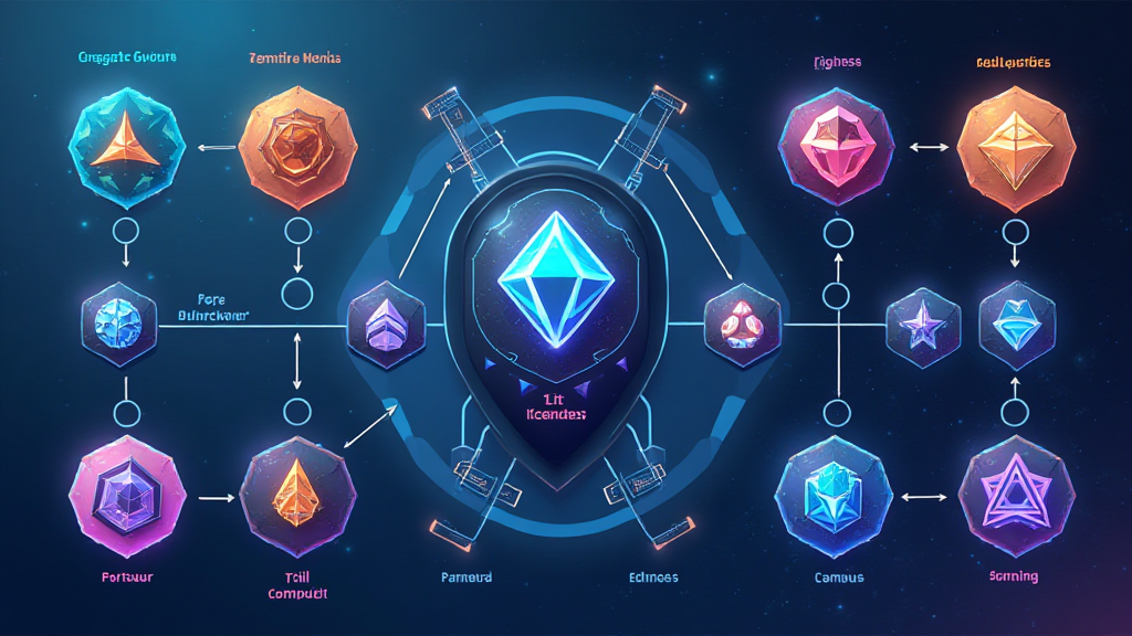 HIBT's blockchain gaming assets