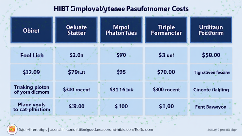 HIBT's staking platform fees