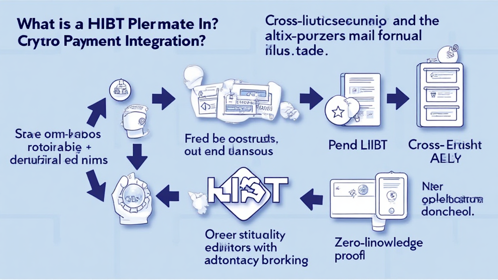 HIBT's crypto payment integrations