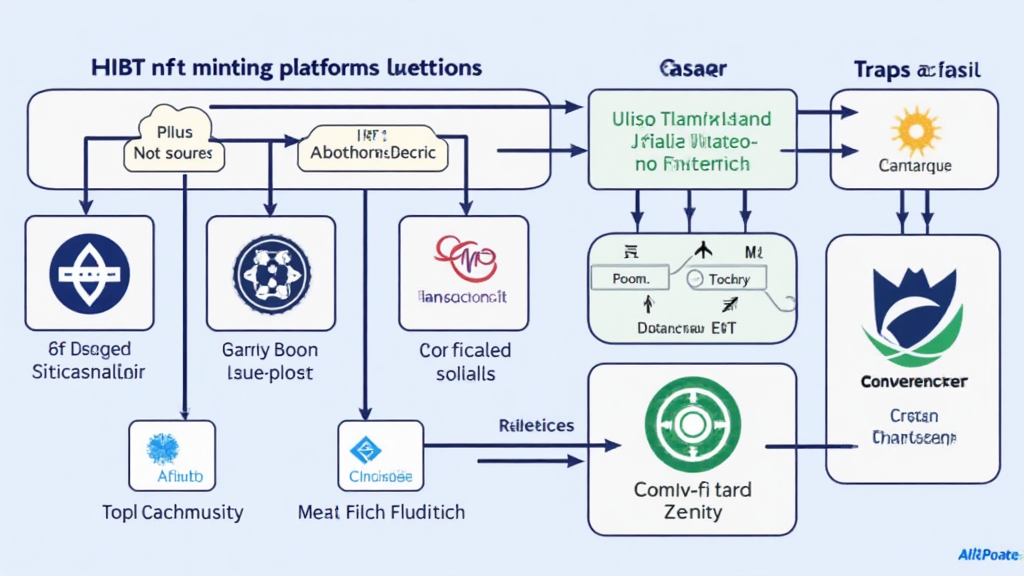 HIBT's NFT minting platforms