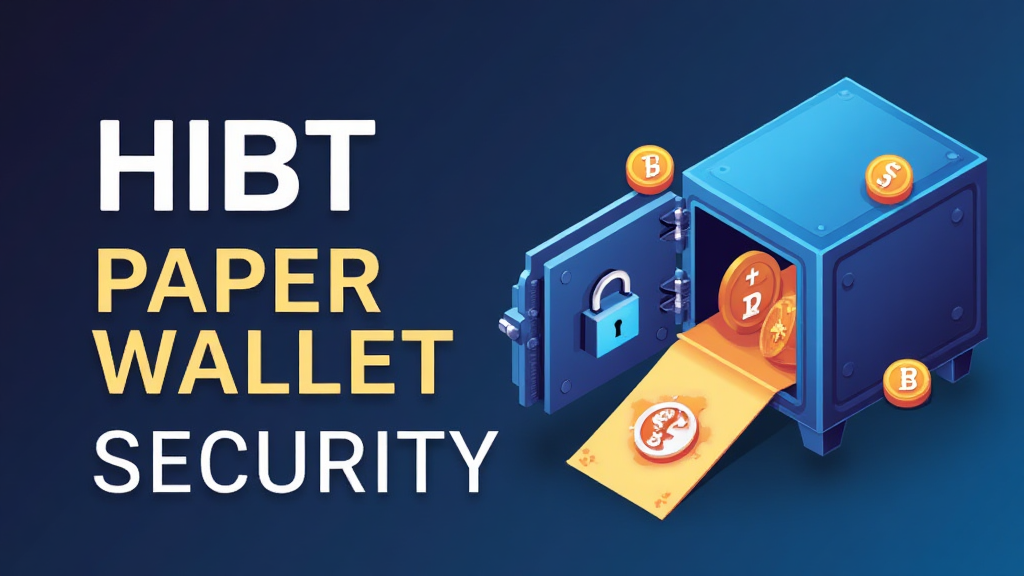 HIBT paper wallet security Vietnam