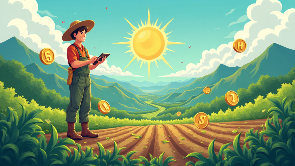 HIBT yield farming Vietnam