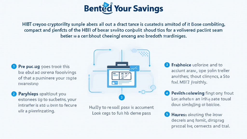 HiBT crypto savings account