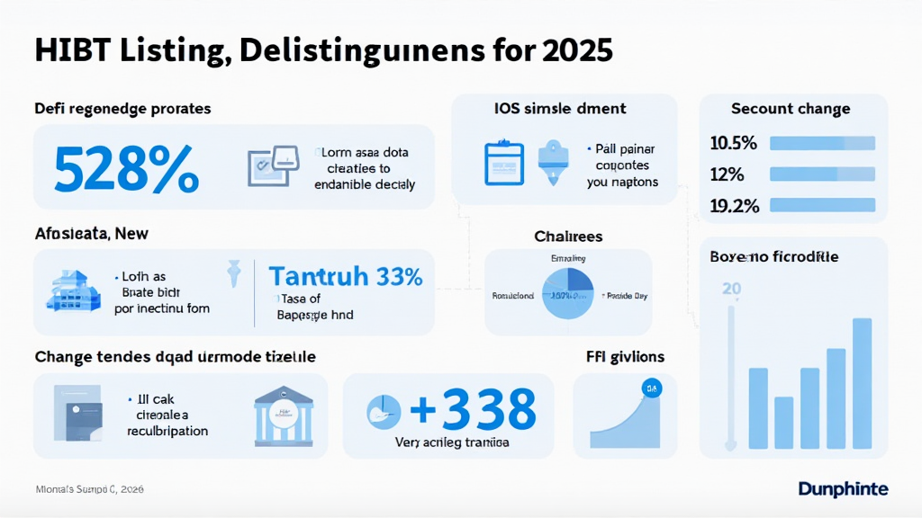 hibt listing & delisting news 2025