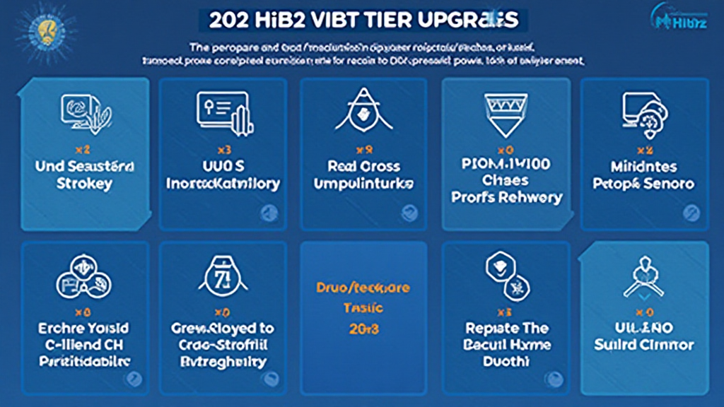 hibt VIP tier upgrade announcement 2025