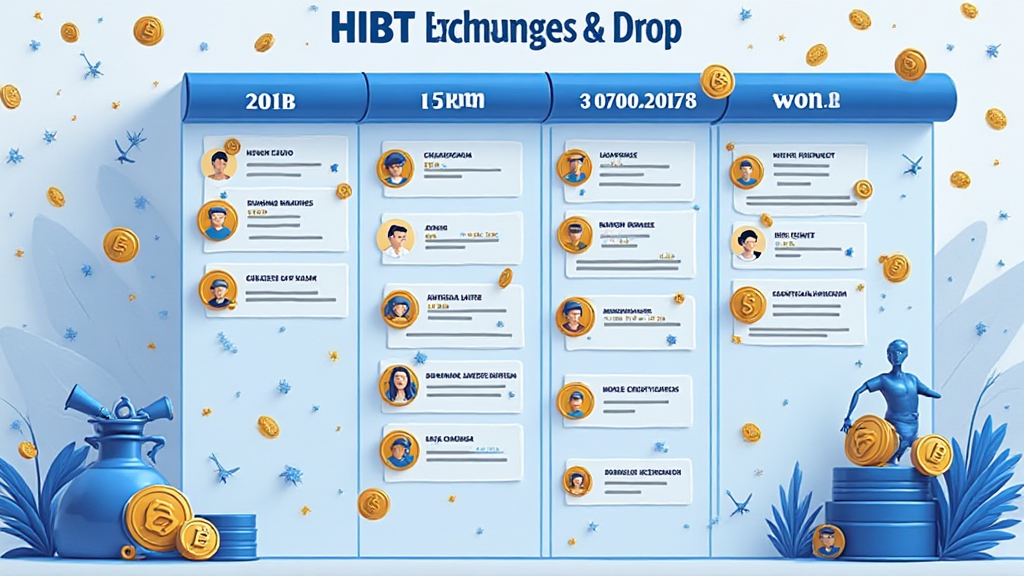 hibt exchange drop schedule announcement
