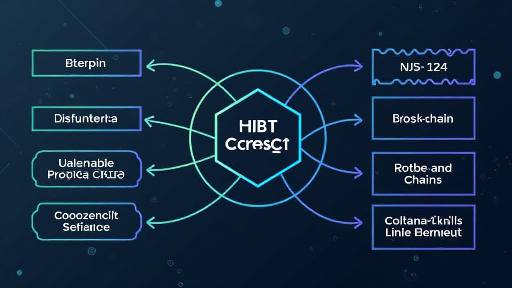 hibt blockchain integration announcement 2025