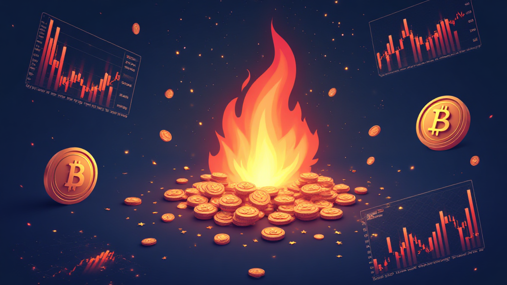 hibt exchange token burn event news