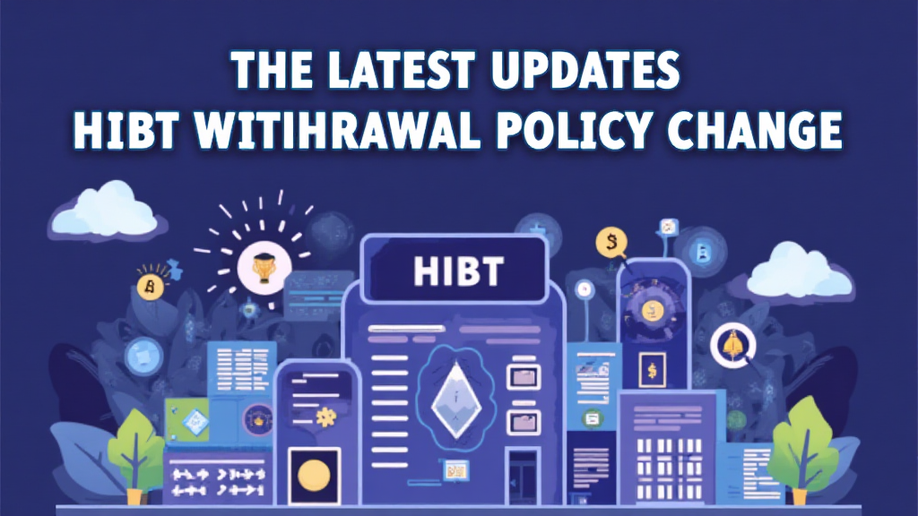 hibt withdrawal policy change news